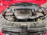 ✅ 2017 Dodge Durango GT • VIN: 1C4RDJDG1HC799547 • Lot: 93551145. Listed on Copart with 140,556 mi. Free auction sales archive from the USA and detailed vehicle history report at DreamBid. Image 12.