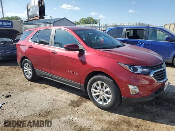 2021 Chevrolet Equinox LT с VIN 2GNAXKEV7M6152572, выставлен на аукционе Copart как лот 70047954 с пробегом 39 348 миль миль и Списание • Salvage title. История ставок и продаж доступна на DreamBid. Изображение 4.