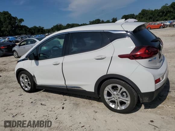 ✅ 2017 Chevrolet Bolt EV LT • VIN: 1G1FW6S05H4180985 • Lot: 65139994. Wystawiony na Copart z przebiegiem 59 049 mil. Bezpłatny archiwum sprzedaży aukcyjnych z USA i szczegółowy raport historii pojazdu na DreamBid. Zdjęcie 2.