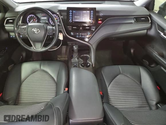 ✅ 2021 Toyota Camry SE Nightshade • VIN: 4T1G11BK2MU028246 • Лот: 81770935. Опубликован ранее на Copart с пробегом 97 434 миль. Бесплатный доступ к архиву аукционных продаж из США и подробный отчёт об истории автомобиля на DreamBid. Изображение 8.