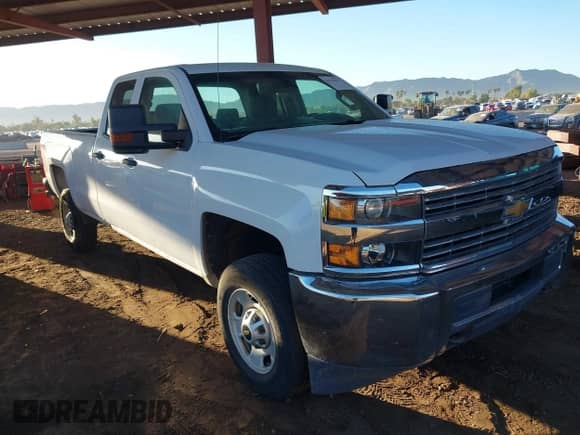 2017 Chevrolet Silverado 2500HD Work Truck with VIN 1GC2CUEG6HZ339396, listed as a IAAI auction lot 43538817 with 90,027 mi miles and . Bid and sale history available at DreamBid. Image 1.