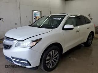 ✅ 2015 Acura MDX Technology • VIN: 5FRYD3H48FB010428 • Lot: 90468325. Listed on Copart with 120,531 mi. Free auction sales archive from the USA and detailed vehicle history report at DreamBid. Image 1.