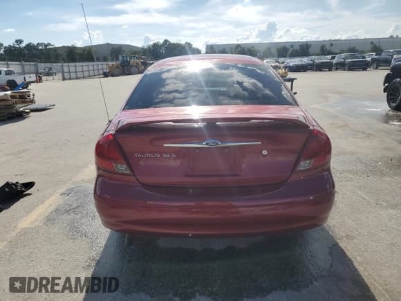 ✅ 2002 Ford Taurus SES Standard • VIN: 1FAFP55SX2A245579 • Lot: 68338055. Listed on Copart with 156,660 mi. Free auction sales archive from the USA and detailed vehicle history report at DreamBid. Image 6.