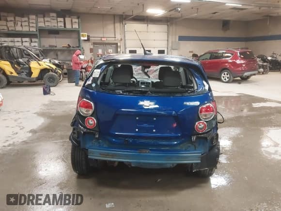 ✅ 2013 Chevrolet Sonic LS • VIN: 1G1JA6SHXD4176715 • Lot: 41184380. Listed on IAAI with 169,474 mi. Free auction sales archive from the USA and detailed vehicle history report at DreamBid. Image 14.