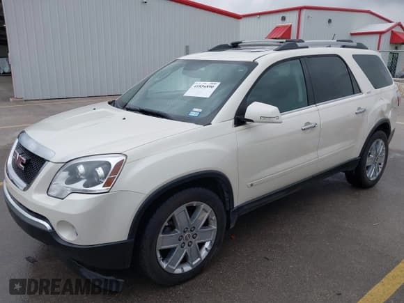 ✅ 2010 GMC Acadia SLT2 • VIN: 1GKLVNED2AJ171114 • Lot: 41854890. Listed on IAAI with 169,939 mi. Free auction sales archive from the USA and detailed vehicle history report at DreamBid. Image 17.