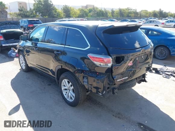 ✅ 2016 Toyota Highlander LE • VIN: 5TDZARFH0GS021167 • Лот: 43359074. Опубликован ранее на IAAI с пробегом 119 972 миль. Бесплатный доступ к архиву аукционных продаж из США и подробный отчёт об истории автомобиля на DreamBid. Изображение 3.