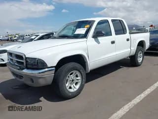 ✅ 2004 Dodge Dakota SLT • VIN: 1D7HG48N04S734207 • Lot: 42212240. Wystawiony na IAAI z przebiegiem 224 384 mil. Bezpłatny archiwum sprzedaży aukcyjnych z USA i szczegółowy raport historii pojazdu na DreamBid. Zdjęcie 2.