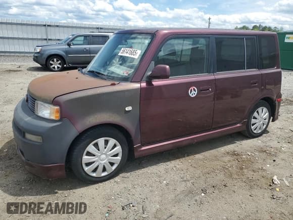 ✅ 2004 Scion xB • VIN: JTLKT324140157760 • Лот: 56141685. Опубликован ранее на Copart с пробегом 98 340 миль. Бесплатный доступ к архиву аукционных продаж из США и подробный отчёт об истории автомобиля на DreamBid. Изображение 1.