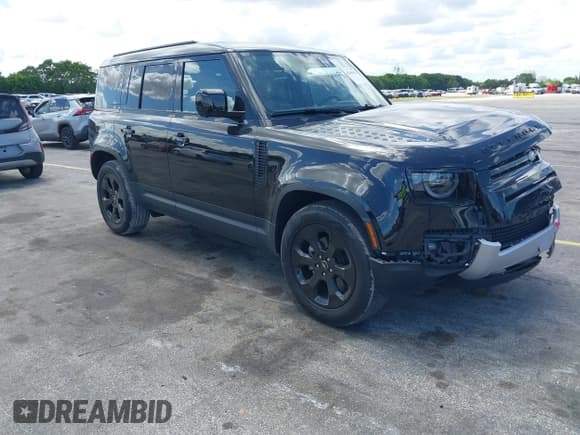 ✅ 2025 Land Rover Defender S • VIN: SALEJ7EX6S2396663 • Лот: 42489153. Опубликован ранее на IAAI с пробегом 6 672 миль. Бесплатный доступ к архиву аукционных продаж из США и подробный отчёт об истории автомобиля на DreamBid. Изображение 1.