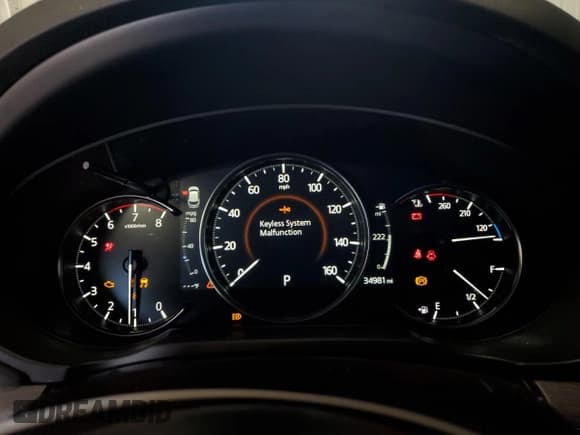 ✅ 2023 Mazda CX-5 Signature • VIN: JM3KFBXY6P0291619 • Lot: 70185145. Listed on Copart with 34,981 mi. Free auction sales archive from the USA and detailed vehicle history report at DreamBid. Image 9.