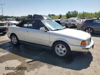 ✅ 1994 Audi Cabriolet • VIN: WAUBL88G8RA003734 • Lot: 64280644. Listed on Copart with 161,620 mi. Free auction sales archive from the USA and detailed vehicle history report at DreamBid. Image 4.
