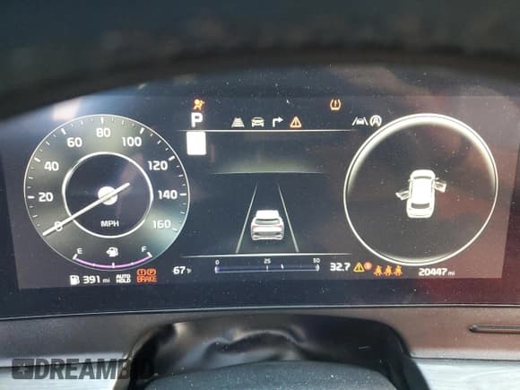 ✅ 2024 Kia Sportage X-Pro Prestige • VIN: 5XYK7CDFXRG169373 • Лот: 84784025. Опубликован ранее на Copart с пробегом 20 447 миль. Бесплатный доступ к архиву аукционных продаж из США и подробный отчёт об истории автомобиля на DreamBid. Изображение 9.