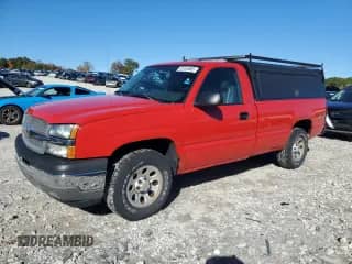 2005 Chevrolet Silverado 1500 z VIN 1GCEK14X15Z192318, wystawiony jako Copart lot #85353865 z przebiegiem 152 036 mil mil oraz Czysty tytuł • Clean title. Historia ofert i sprzedaży dostępna na DreamBid. Obrazek 1.