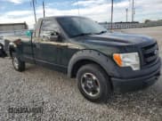 ✅ 2013 Ford F-150 XL • VIN: 1FTMF1CM8DKF00583 • Lot: 90277455. Listed on Copart with 99,535 mi. Free auction sales archive from the USA and detailed vehicle history report at DreamBid. Image 4.
