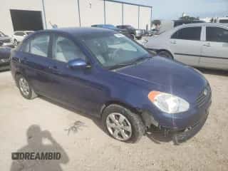 2011 Hyundai Accent GLS z VIN KMHCN4AC7BU618454, wystawiony jako Copart lot #79456554 z przebiegiem 96 080 mil mil oraz Szkoda całkowita • Salvage title. Historia ofert i sprzedaży dostępna na DreamBid. Obrazek 4.