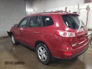 ✅ 2012 Hyundai Santa Fe Limited • VIN: 5XYZK4AG4CG112240 • Lot: 77424994. Listed on Copart with 217,853 mi. Free auction sales archive from the USA and detailed vehicle history report at DreamBid. Image 2.