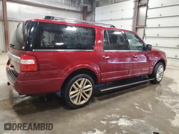 ✅ 2015 Ford Expedition Max Platinum • VIN: 1FMJK1MT9FEF17653 • Lot: 59364175. Wystawiony na Copart z przebiegiem 171 517 mil. Bezpłatny archiwum sprzedaży aukcyjnych z USA i szczegółowy raport historii pojazdu na DreamBid. Zdjęcie 3.