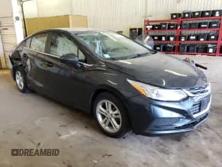 ✅ 2017 Chevrolet Cruze LT • VIN: 1G1BE5SM2H7201496 • Lot: 55432303. Listed on Copart with 30,194 mi. Free auction sales archive from the USA and detailed vehicle history report at DreamBid. Image 4.