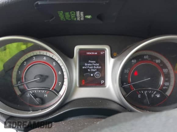 2012 Dodge Journey SXT с VIN 3C4PDCBG8CT144028, выставлен на аукционе IAAI как лот 43495226 с пробегом 185 439 миль миль и . История ставок и продаж доступна на DreamBid. Изображение 7.