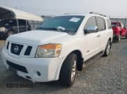 ✅ 2009 Nissan Armada SE • VIN: 5N1BA08D19N605945 • Lot: 42407007. Listed on IAAI with 244,890 mi. Free auction sales archive from the USA and detailed vehicle history report at DreamBid. Image 2.