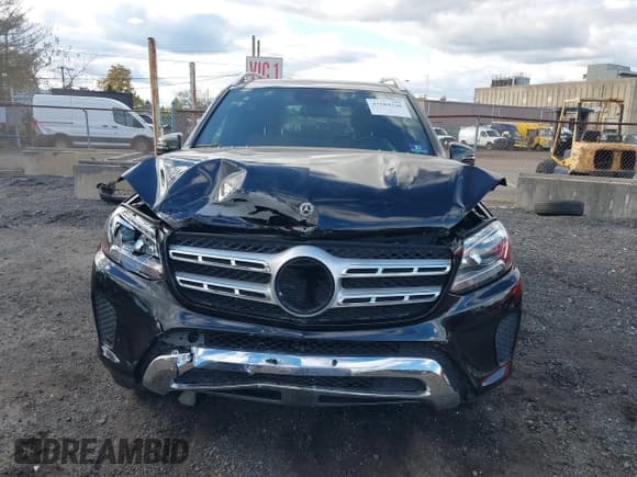 ✅ 2018 Mercedes-Benz GLS 450 • VIN: 4JGDF6EE3JB067152 • Lot: 43504246. Listed on IAAI with 83,189 mi. Free auction sales archive from the USA and detailed vehicle history report at DreamBid. Image 6.