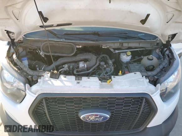 ✅ 2023 Ford Transit Cargo • VIN: 1FTBW3X8XPKA06827 • Lot: 75888424. Listed on Copart with 193,567 mi. Free auction sales archive from the USA and detailed vehicle history report at DreamBid. Image 12.