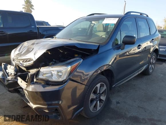 ✅ 2018 Subaru Forester • VIN: JF2SJABC0JH601027 • Lot: 43603202. Wystawiony na IAAI z przebiegiem 42 490 mil. Bezpłatny archiwum sprzedaży aukcyjnych z USA i szczegółowy raport historii pojazdu na DreamBid. Zdjęcie 2.