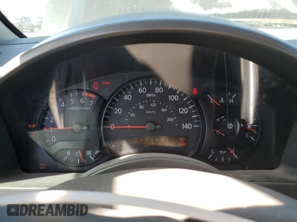 ✅ 2005 Nissan Titan LE • VIN: 1N6BA07B35N523842 • Lot: 47802855. Listed on Copart with 184,980 mi. Free auction sales archive from the USA and detailed vehicle history report at DreamBid. Image 9.