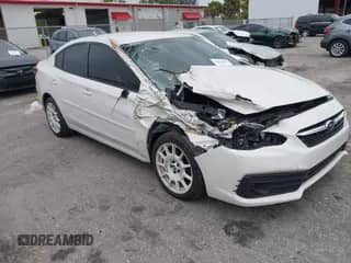 2021 Subaru Impreza с VIN 4S3GKAB64M3606261, выставлен на аукционе IAAI как лот 43054357 с пробегом 43 216 миль миль и . История ставок и продаж доступна на DreamBid. Изображение 1.