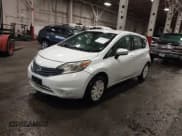 ✅ 2015 Nissan Note S • VIN: 3N1CE2CP4FL394944 • Lot: 43907648. Listed on IAAI with 61,173 mi. Free auction sales archive from the USA and detailed vehicle history report at DreamBid. Image 2.