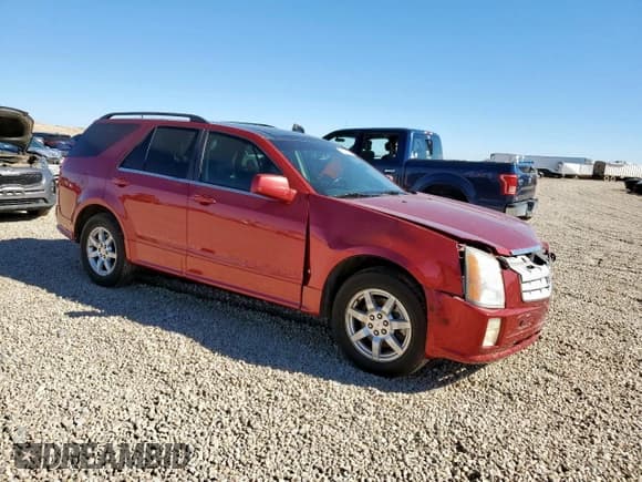 ✅ 2009 Cadillac SRX RWD • VIN: 1GYEE637490128252 • Lot: 91194145. Listed on Copart with 108,932 mi. Free auction sales archive from the USA and detailed vehicle history report at DreamBid. Image 4.