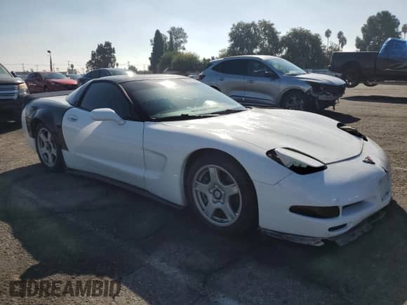 1997 Chevrolet Corvette with VIN 1G1YY22GXV5106430, listed as a Copart auction lot 87231185 with 146,886 mi miles and Salvage title. Bid and sale history available at DreamBid. Image 4.