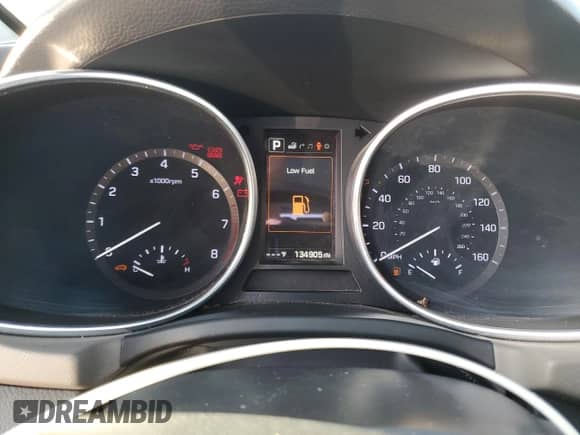 ✅ 2018 Hyundai Santa Fe 2.4L • VIN: 5NMZU3LB5JH066989 • Lot: 90542945. Listed on Copart with 134,905 mi. Free auction sales archive from the USA and detailed vehicle history report at DreamBid. Image 9.