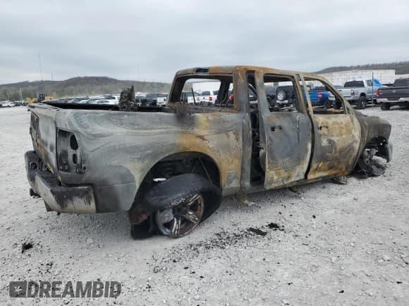 ✅ 2015 Ram 1500 Big Horn • VIN: 1C6RR7LM2FS636847 • Lot: 51498205. Listed on Copart with Not provided. Free auction sales archive from the USA and detailed vehicle history report at DreamBid. Image 3.