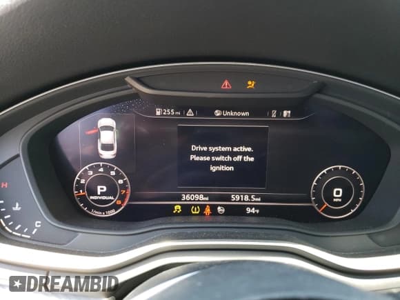 ✅ 2018 Audi A5 Prestige • VIN: WAURNAF54JA124413 • Lot: 58065564. Wystawiony na Copart z przebiegiem 36 098 mil. Bezpłatny archiwum sprzedaży aukcyjnych z USA i szczegółowy raport historii pojazdu na DreamBid. Zdjęcie 9.