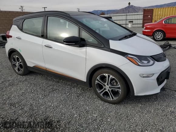 ✅ 2021 Chevrolet Bolt EV Premier • VIN: 1G1FZ6S08M4112892 • Lot: 84771464. Wystawiony na Copart z przebiegiem 18 055 mil. Bezpłatny archiwum sprzedaży aukcyjnych z USA i szczegółowy raport historii pojazdu na DreamBid. Zdjęcie 4.