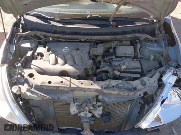 ✅ 2010 Nissan Versa SL • VIN: 3N1BC1CP4AL372995 • Lot: 43674224. Listed on IAAI with 110,540 mi. Free auction sales archive from the USA and detailed vehicle history report at DreamBid. Image 10.