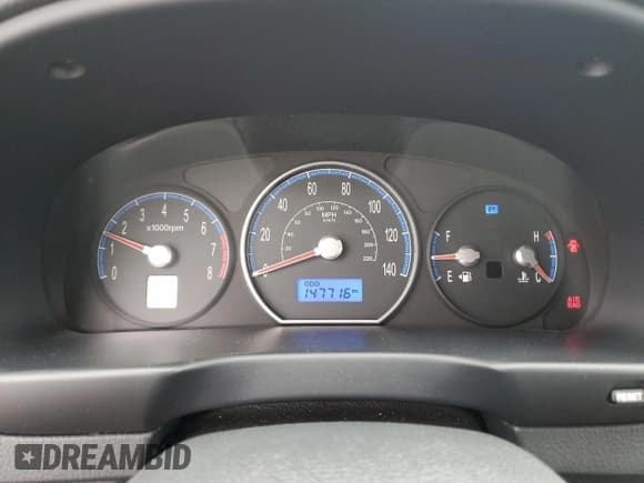 ✅ 2008 Hyundai Santa Fe GLS • VIN: 5NMSG13D78H194837 • Лот: 78638174. Опубликован ранее на Copart с пробегом 147 716 миль. Бесплатный доступ к архиву аукционных продаж из США и подробный отчёт об истории автомобиля на DreamBid. Изображение 9.