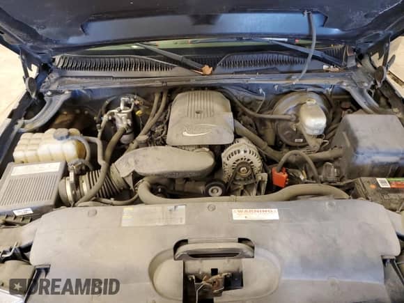 2006 Chevrolet Silverado 1500 LT2 z VIN 2GCEC19Z861323665, wystawiony jako Copart lot #76084704 z przebiegiem 122 792 mil mil oraz Nie do naprawy • Non repairable. Historia ofert i sprzedaży dostępna na DreamBid. Obrazek 11.