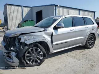 ✅ 2018 Jeep Grand Cherokee High Altitude • VIN: 1C4RJECG4JC512676 • Lot: 71816195. Listed on Copart with 84,664 mi. Free auction sales archive from the USA and detailed vehicle history report at DreamBid. Image 1.