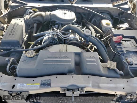 2002 Dodge Dakota SLT z VIN 1B7HL48XX2S693282, wystawiony jako Copart lot #66738085 z przebiegiem 142 180 mil mil oraz Czysty tytuł • Clean title. Historia ofert i sprzedaży dostępna na DreamBid. Obrazek 11.