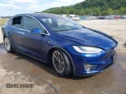 ✅ 2018 Tesla Model X 75D • VIN: 5YJXCDE20JF103722 • Лот: 43091191. Опубликован ранее на IAAI с пробегом 129 510 миль. Бесплатный доступ к архиву аукционных продаж из США и подробный отчёт об истории автомобиля на DreamBid. Изображение 1.