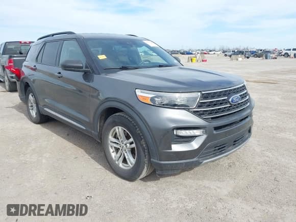 ✅ 2020 Ford Explorer XLT • VIN: 1FMSK7DH3LGA67680 • Lot: 41793104. Wystawiony na IAAI z przebiegiem 57 409 mil. Bezpłatny archiwum sprzedaży aukcyjnych z USA i szczegółowy raport historii pojazdu na DreamBid. Zdjęcie 1.