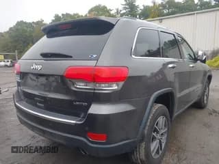 ✅ 2018 Jeep Grand Cherokee Limited • VIN: 1C4RJFBG6JC389115 • Lot: 43418048. Wystawiony na IAAI z przebiegiem 97 920 mil. Bezpłatny archiwum sprzedaży aukcyjnych z USA i szczegółowy raport historii pojazdu na DreamBid. Zdjęcie 4.