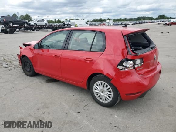 ✅ 2014 Volkswagen Golf • VIN: WVWDB7AJ7EW004594 • Lot: 69915005. Wystawiony na Copart z przebiegiem 92 205 mil. Bezpłatny archiwum sprzedaży aukcyjnych z USA i szczegółowy raport historii pojazdu na DreamBid. Zdjęcie 2.