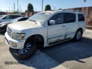 ✅ 2008 Infiniti QX56 • VIN: 5N3AA08C18N907910 • Lot: 69307955. Listed on Copart with 242,650 mi. Free auction sales archive from the USA and detailed vehicle history report at DreamBid. Image 1.