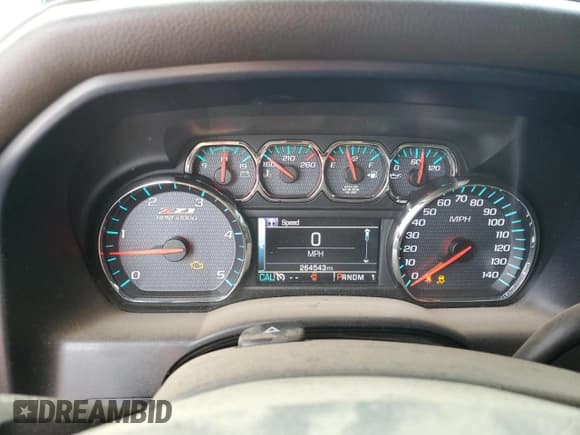 ✅ 2015 Chevrolet Silverado 2500HD LTZ • VIN: 1GC1KWE84FF587907 • Lot: 63983895. Listed on Copart with 264,543 mi. Free auction sales archive from the USA and detailed vehicle history report at DreamBid. Image 9.