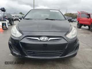 2013 Hyundai Accent GS with VIN KMHCT5AE1DU113834, listed as a Copart auction lot 90638955 with 154,184 mi miles and Clean title. Bid and sale history available at DreamBid. Image 5.