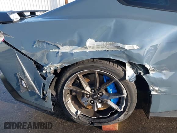 ✅ 2024 Ford Mustang Dark Horse • VIN: 1FA6P8R07R5503716 • Лот: 43526640. Опубликован ранее на IAAI с пробегом 16 867 миль. Бесплатный доступ к архиву аукционных продаж из США и подробный отчёт об истории автомобиля на DreamBid. Изображение 6.