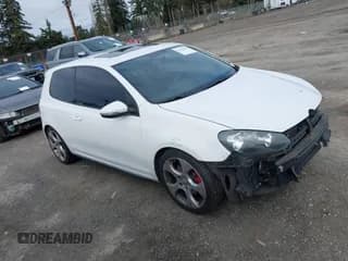 ✅ 2010 Volkswagen Golf GTI • VIN: WVWFD7AJ6AW229800 • Lot: 41622808. Listed on IAAI with 131,477 mi. Free auction sales archive from the USA and detailed vehicle history report at DreamBid. Image 1.